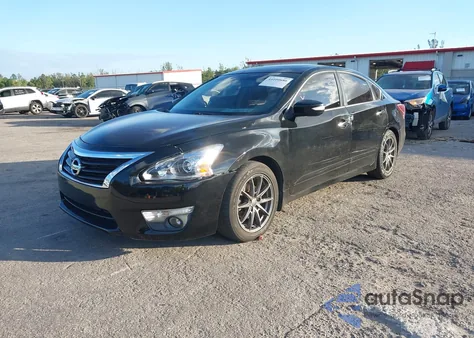 2013 Nissan Altima 2.5 Sl из США, поврежденный, VIN 1N4AL3AP9DN469319